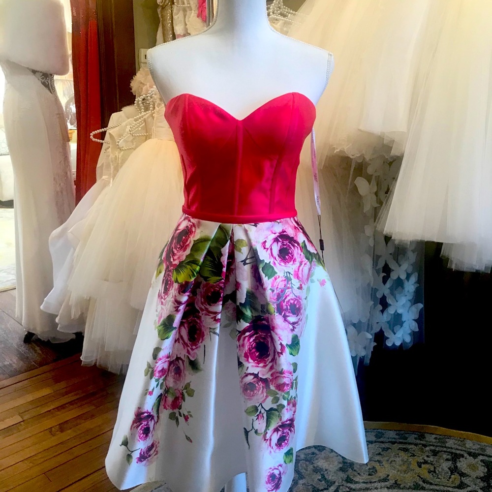 Terrani Couture Mini Dress